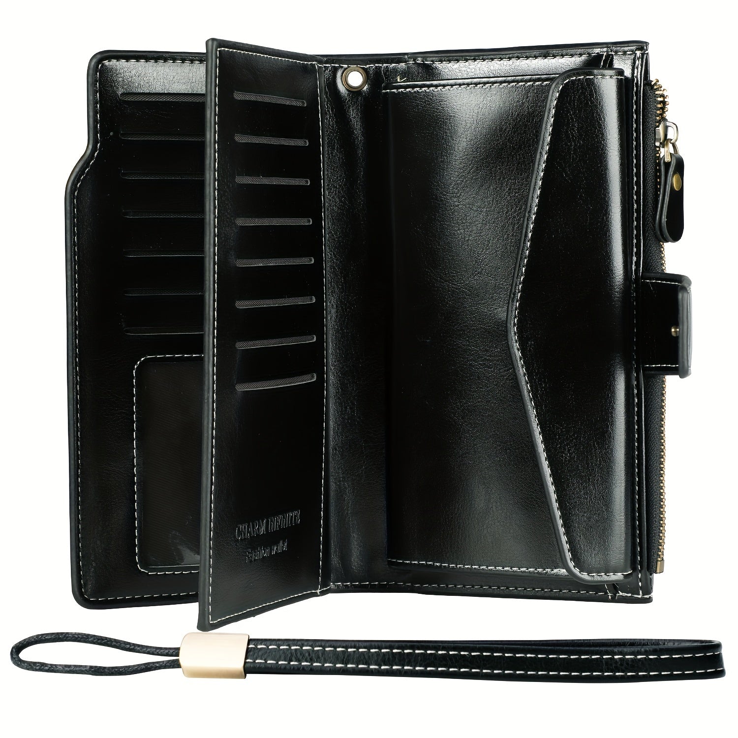 Tiffany | Timeless Multi-Slot RFID-Secure Travel Wallet