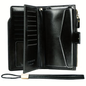 Tiffany | Timeless Multi-Slot RFID-Secure Travel Wallet