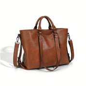 Emberly | Vintage Leather Women's Crossbody Handbag