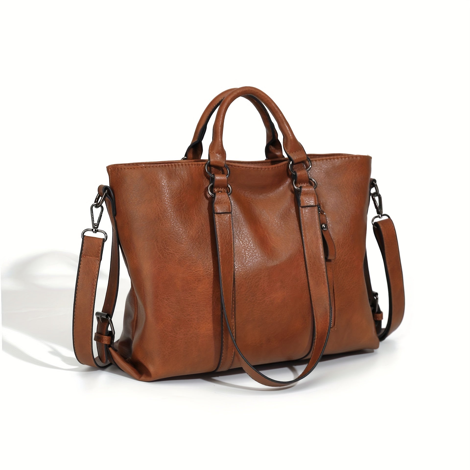 Emberly | Vintage Leather Women's Crossbody Handbag