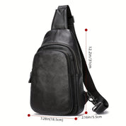 Dawson | Timeless Design Leather Crossbody Travel Bag