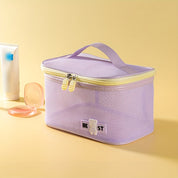 Kimberlie | Portable & Lightweight Multi-Compartments Travel Beauty Bag