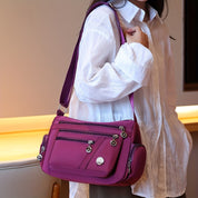 Alessandra | Chic Large Capacity Crossbody Travel Bag