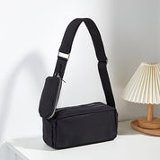 Zoe | Anti-Theft Crossbody Bag | Waterproof Nylon