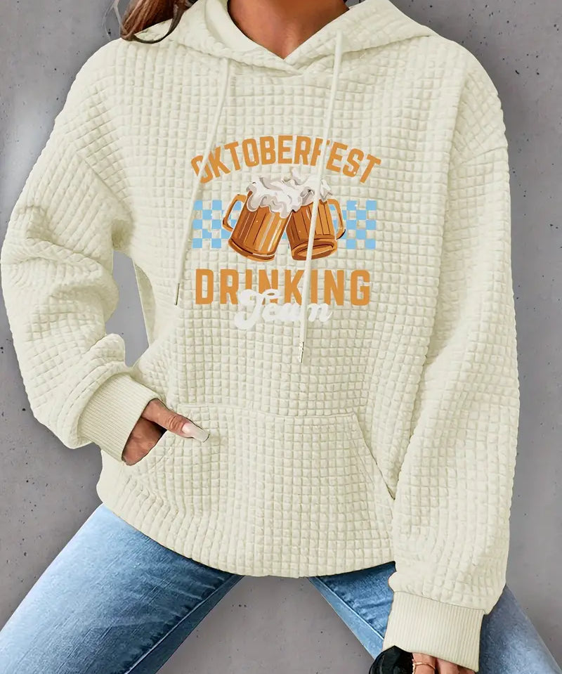 Lottie | Relaxed Fit Oktoberfest-Inspired Women's Hoodie
