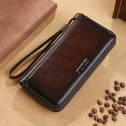 Jream | Anti-Theft Leather Travel Wallet