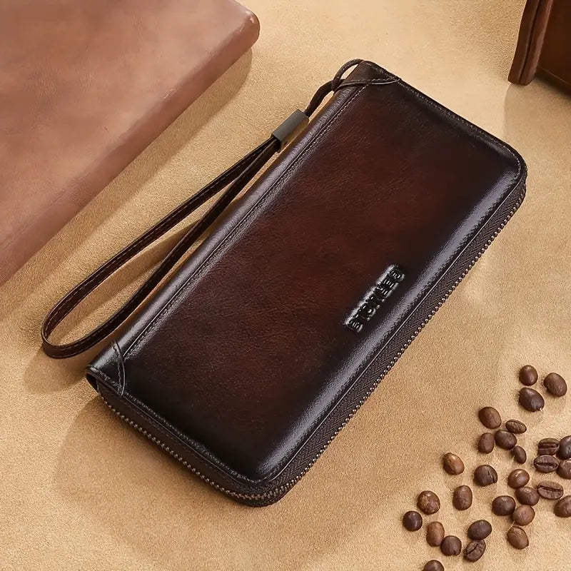 Jream | Anti-Theft Leather Travel Wallet