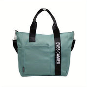 Aiden | Multi-Pocket Canvas Crossbody Bag