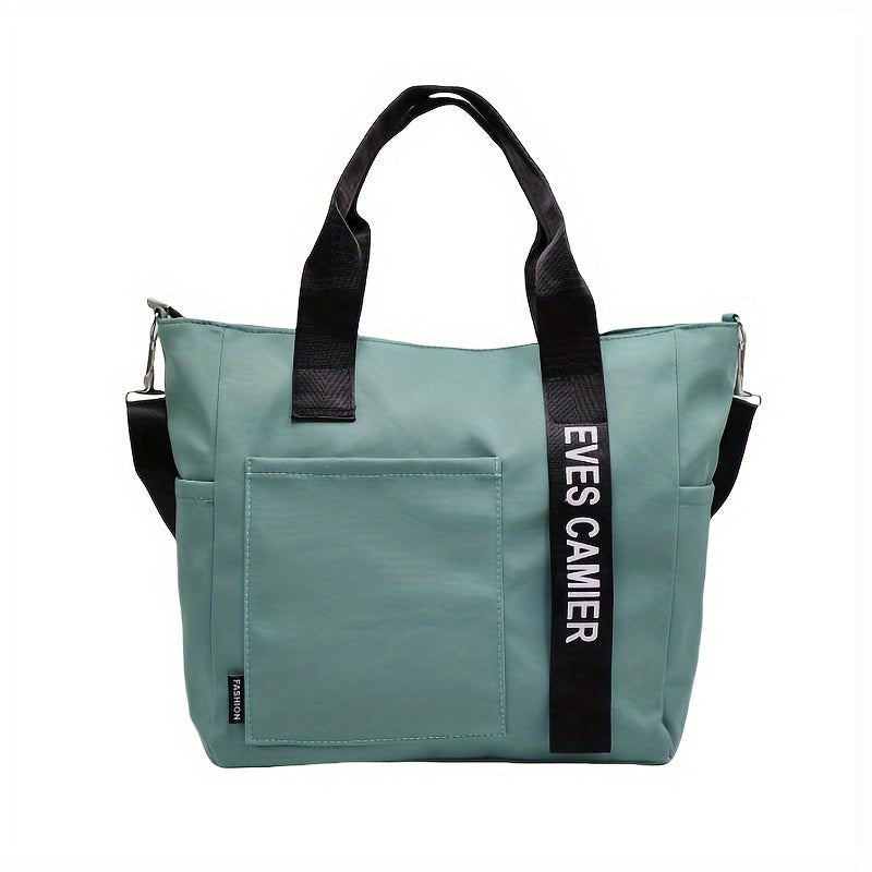 Aiden | Multi-Pocket Canvas Crossbody Bag
