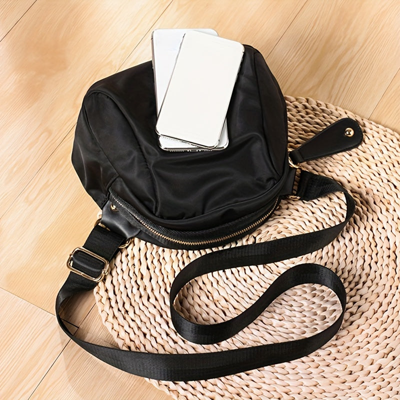 Melina | Anti-Theft Nylon Crossbody Bag