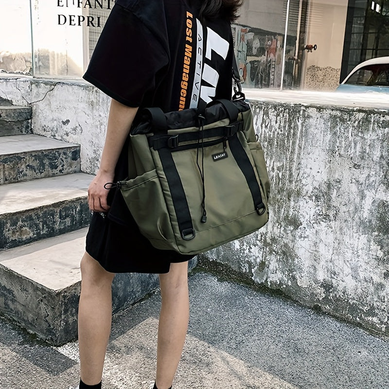 Watson | Spacious Street-Style Crossbody Handbag