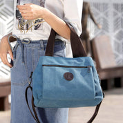Large Versatile Multi-Pocket Crossbody Bag
