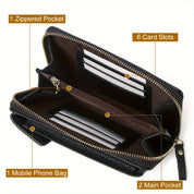 Kya | Slim Anti-Theft Crossbody Phone Bag