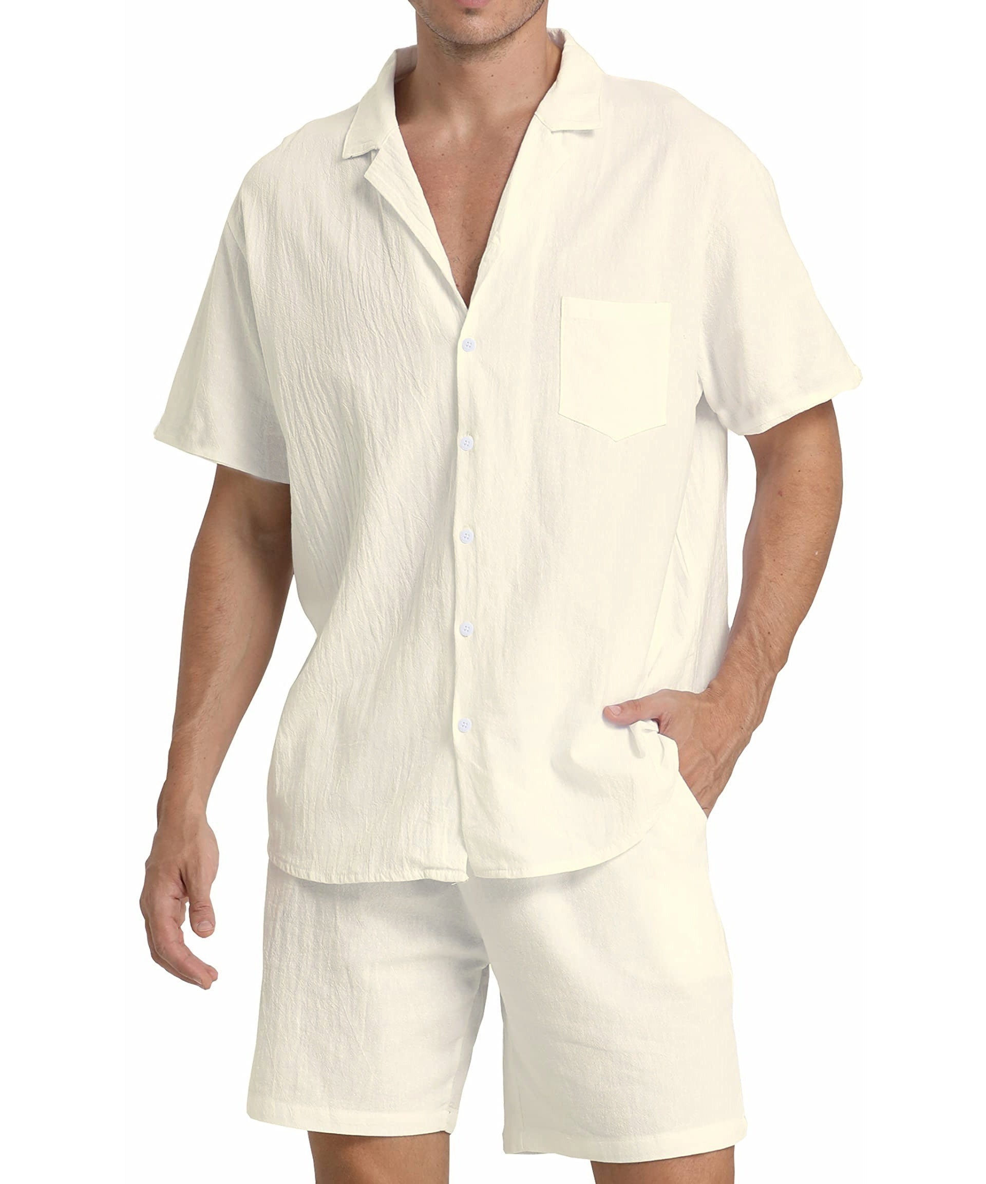 Stylish RUBEN Shirt and Pants Ensemble