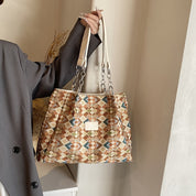 Alia | Modern Canvas Tote Bag