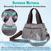 Large Versatile Multi-Pocket Crossbody Bag