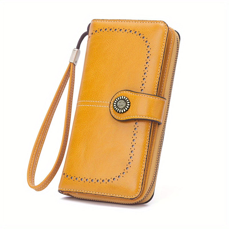 Giuliana | Retro Style Design RFID Travel Wallet