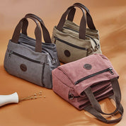 Large Versatile Multi-Pocket Crossbody Bag