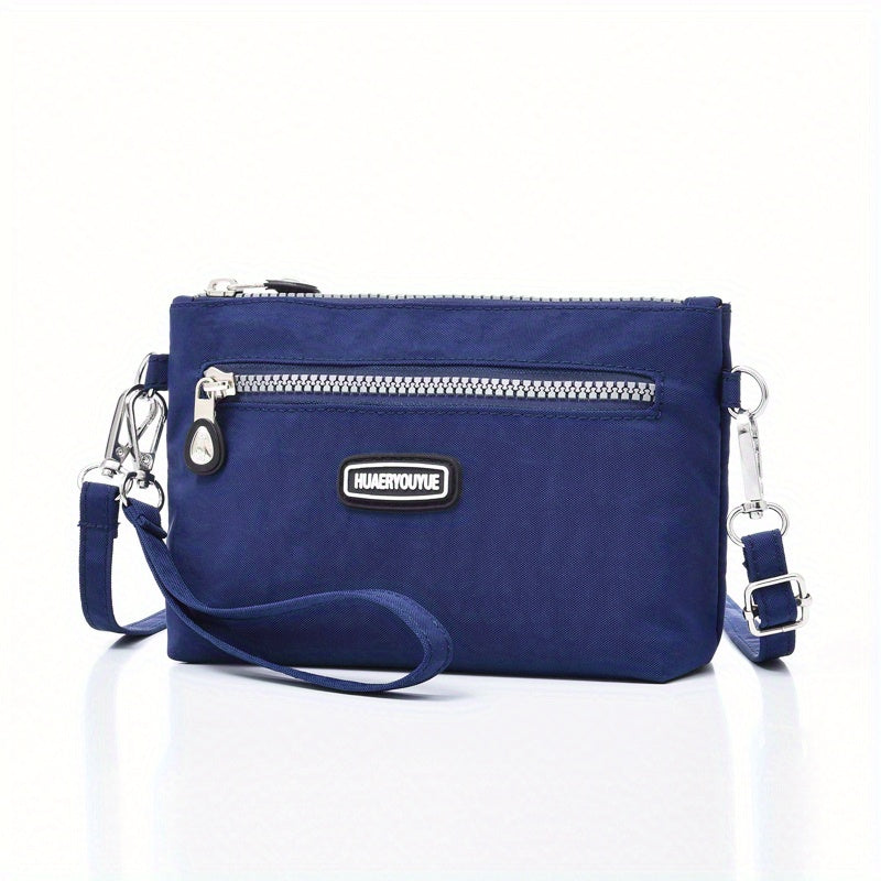 Zaylee | Anti-Theft Canvas Crossbody Bag