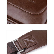 Stylish Men's Vintage Anti-Theft Sling Bag