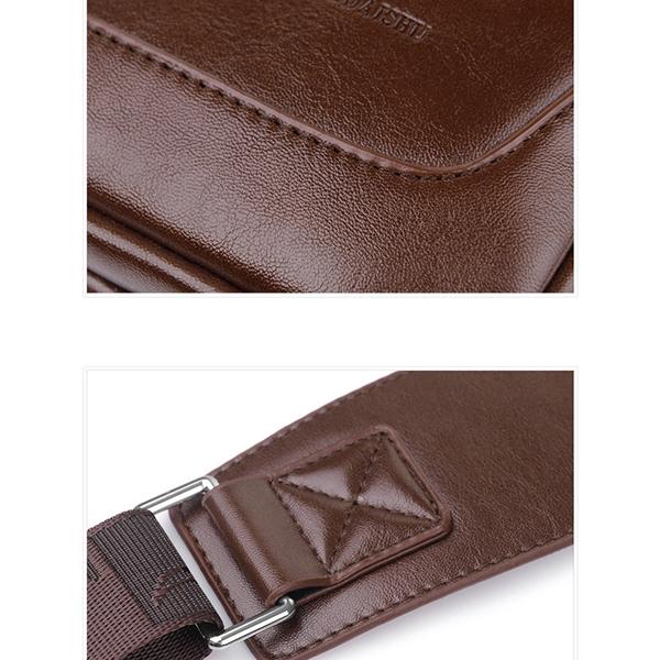 Stylish Men's Vintage Anti-Theft Sling Bag