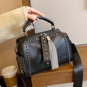 Alexandria | Vintage Tassel Punk Style Crossbody Handbag