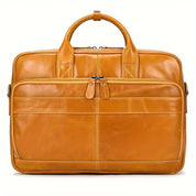 Ben | Leather Crossbody Messenger Laptop Handbag