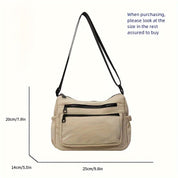 Myra | Adaptive Multi-Pocket Crossbody Bag