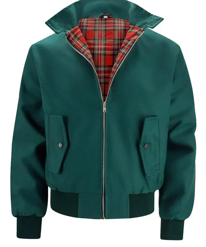James | Stylish Jacket with Plaid Lining