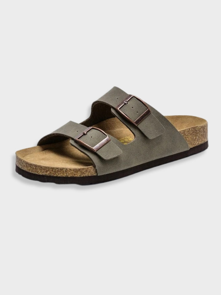 Nathaniel | Premium Arizona Style Slippers for Men - Classic Luxury & Comfort