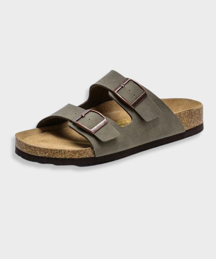 Nathaniel | Premium Arizona Style Slippers for Men - Classic Luxury & Comfort