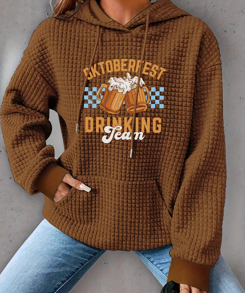 Lottie | Relaxed Fit Oktoberfest-Inspired Women's Hoodie