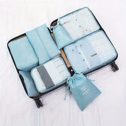 Yasmin | 7-Piece Travel Packing Cubes Set