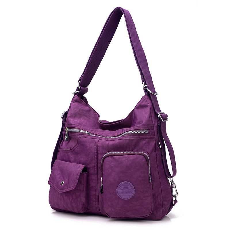 Avani | Convertible Strap Nylon Crossbody Bag