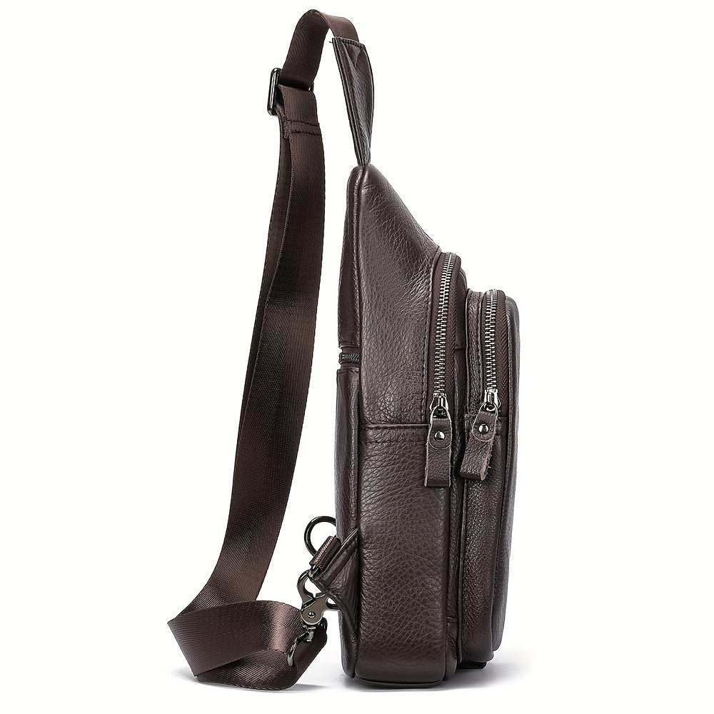 Dawson | Timeless Design Leather Crossbody Travel Bag