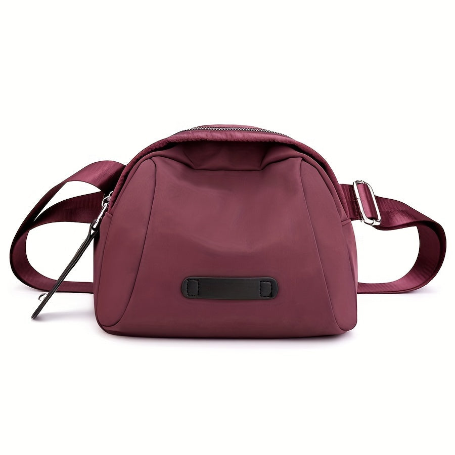 Charlie | Compact Nylon Crossbody Bag