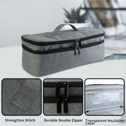 Waverly | Double-Layer Travel Cosmetic Organiser