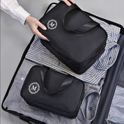 Lilyana | Lightweight & Travel-Friendly Double-Layer Cosmetic Bag