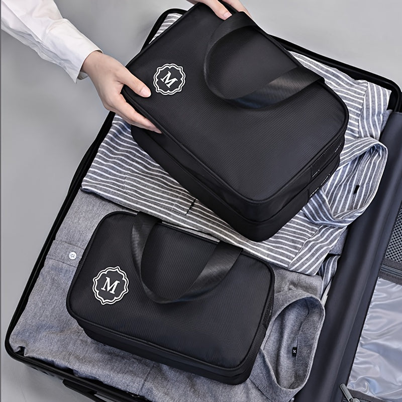Lilyana | Lightweight & Travel-Friendly Double-Layer Cosmetic Bag