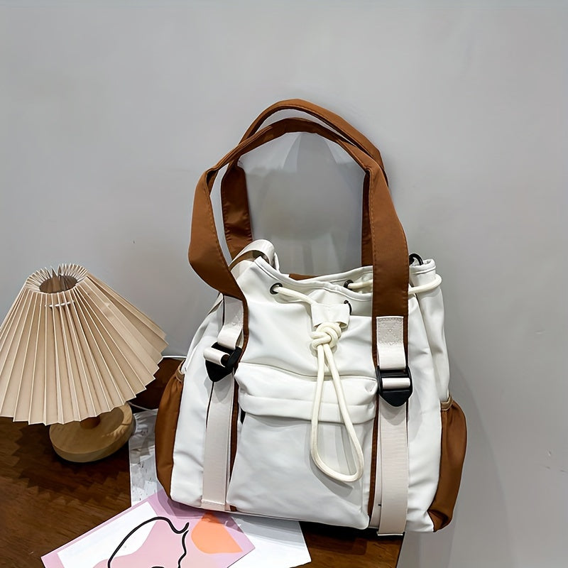 Kori | Spacious Multi-Pocket Crossbody Bag