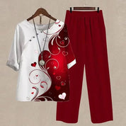 Erica | Modern Printed Outfit - Relaxed Fit for Everyday