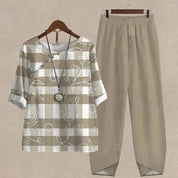 Erica | Modern Printed Outfit - Relaxed Fit for Everyday