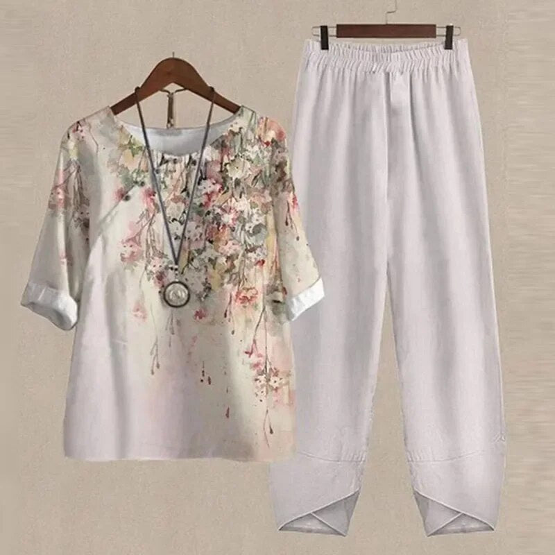 Erica | Modern Printed Outfit - Relaxed Fit for Everyday