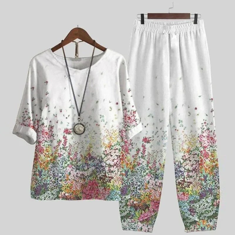Erica | Modern Printed Outfit - Relaxed Fit for Everyday