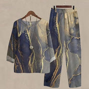 Erica | Modern Printed Outfit - Relaxed Fit for Everyday
