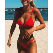 Bella | Chic Triangle Bikini Set for Summer Fun