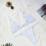 Bella | Chic Triangle Bikini Set for Summer Fun