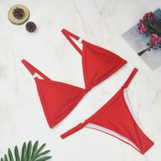 Bella | Chic Triangle Bikini Set for Summer Fun