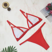 Bella | Chic Triangle Bikini Set for Summer Fun