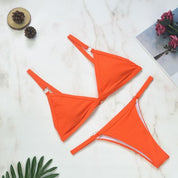 Bella | Chic Triangle Bikini Set for Summer Fun